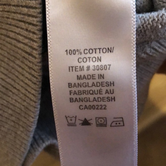 Nevada Boys/ Kids Sweater with Stripes 100% cotton - Picture 4 of 4